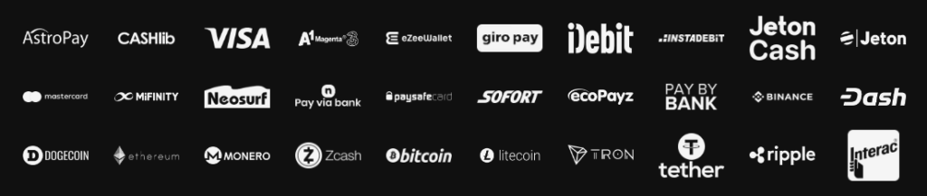 Μέθοδοι πληρωμής και κατ'αθεσης στο διαδικτυακο Horus casino